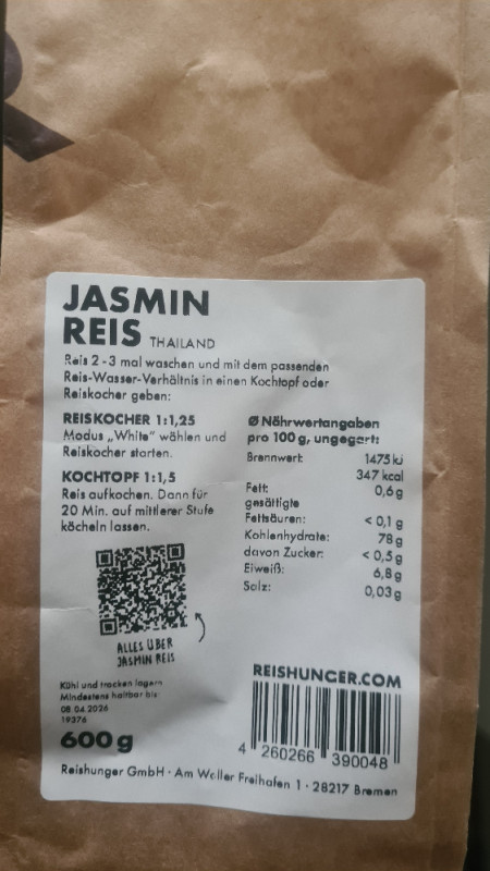 Jasmin Reis, Thailand von montymax253 | Hochgeladen von: montymax253