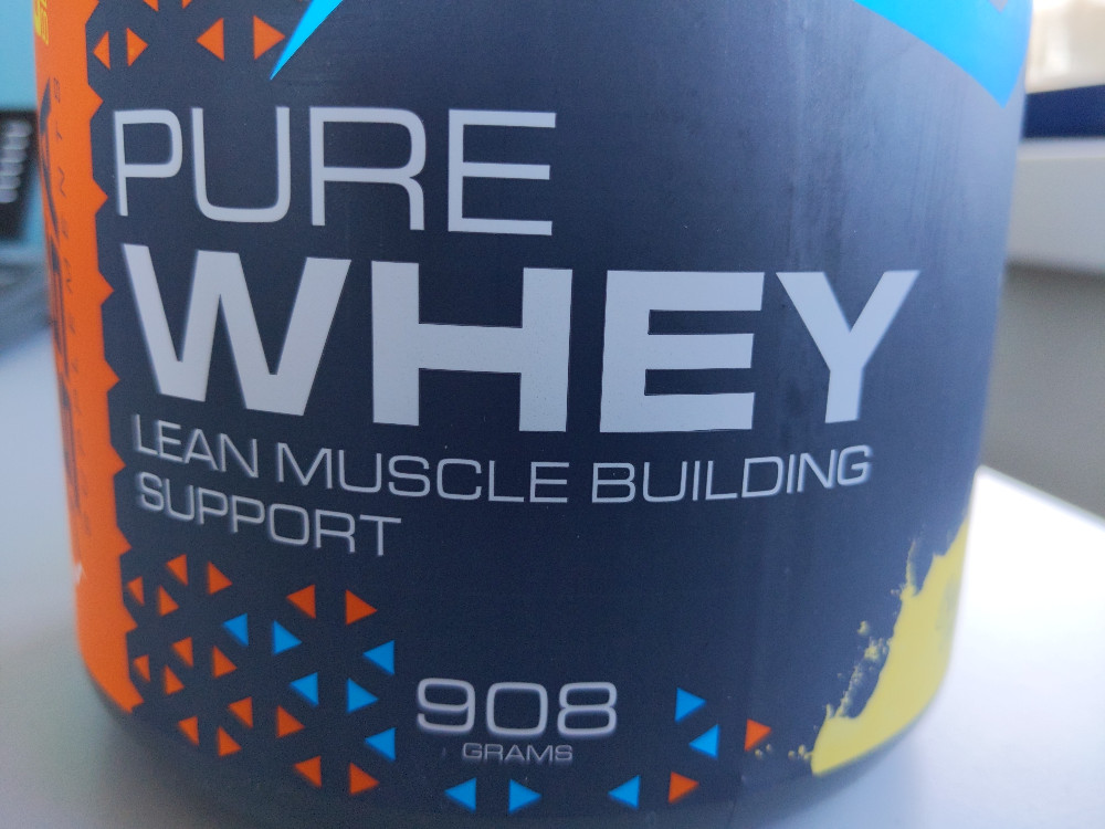 Pure Whey, Banana von lordwimsey | Hochgeladen von: lordwimsey