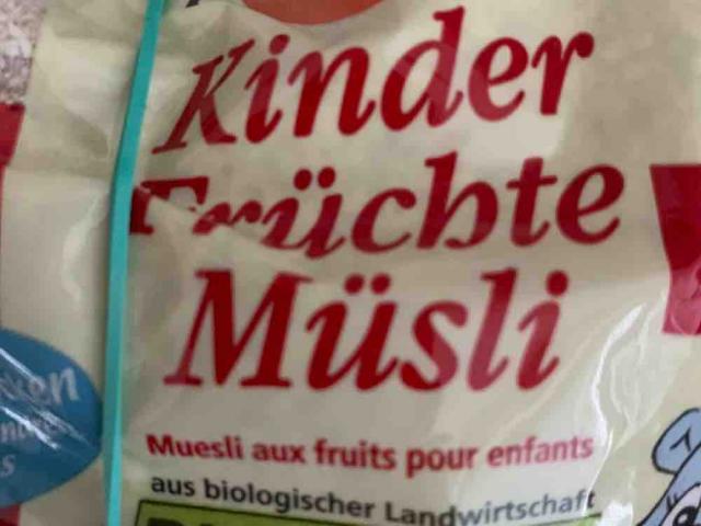 Kinder Früchtemüsli von Mm85 | Hochgeladen von: Mm85