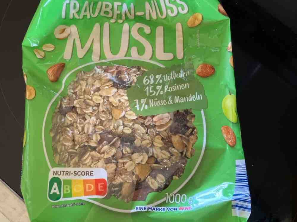 Ja! Trauben-Nuss Müsli by krekkar | Hochgeladen von: krekkar