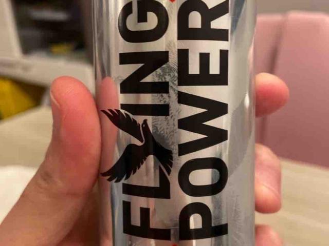 Flying Power, Energy Drink by Mego | Uploaded by: Mego