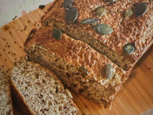 Low Carb Eiweißbrot, Nährwerte pro Scheibe von marcelandraschko | Hochgeladen von: marcelandraschko