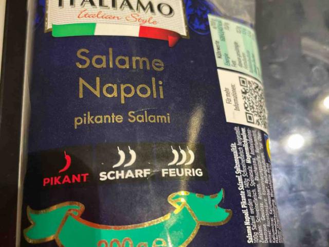 Salame Napoli von 2250970081 | Hochgeladen von: 2250970081