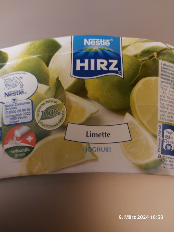 Limette Joghurt von Ph.Hurni | Hochgeladen von: Ph.Hurni