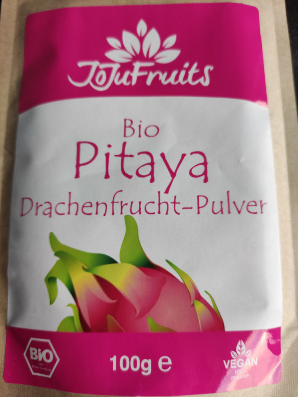 Pitaya Pulver, vegan von WaltraudK | Hochgeladen von: WaltraudK