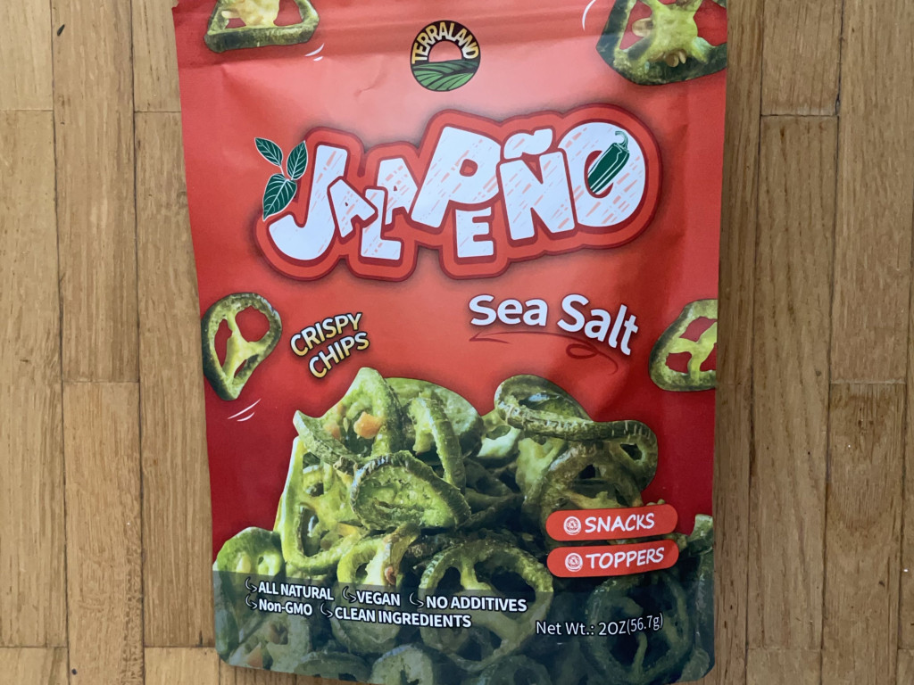 Jalapeno Crispy Chips, Sea Salt von Peppercorn | Hochgeladen von: Peppercorn Jalapeno Crispy Chips, Sea Salt von Peppercorn | Hochgeladen von: Peppercorn