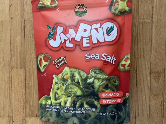 Jalapeno Crispy Chips, Sea Salt von Peppercorn | Hochgeladen von: Peppercorn Jalapeno Crispy Chips, Sea Salt von Peppercorn | Hochgeladen von: Peppercorn