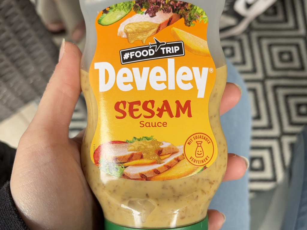Develey Sesam Sauce von amgoekcuel | Hochgeladen von: amgoekcuel Develey Sesam Sauce von amgoekcuel | Hochgeladen von: amgoekcuel