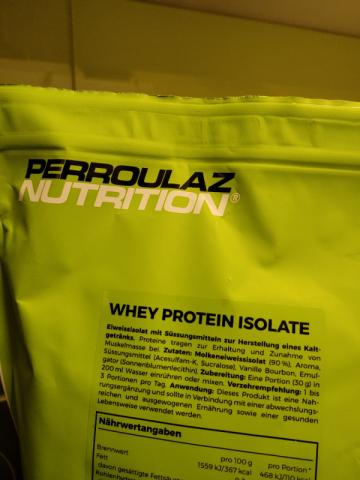 Whey Protein Isolate Bourbon Vanilöe von yurikori | Hochgeladen von: yurikori