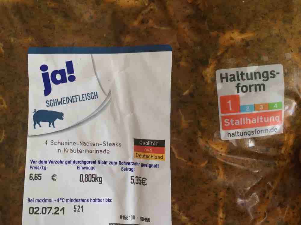 Schweine Nacken Steaks von 30reinhard | Hochgeladen von: 30reinhard