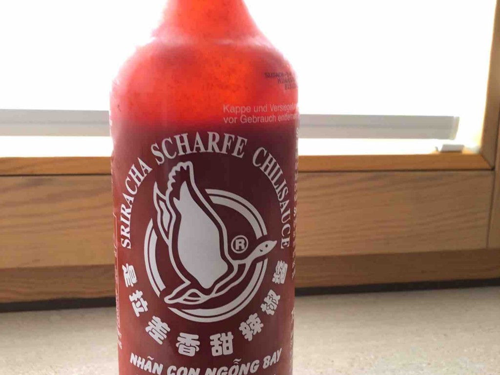 Sriracha Scharfe Chilisauce  von Zumsl | Hochgeladen von: Zumsl