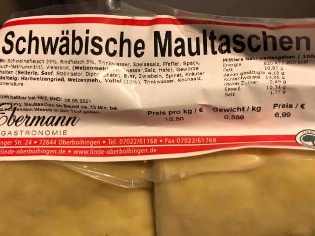 Schwäbische Maultaschen von CaptKerk | Hochgeladen von: CaptKerk