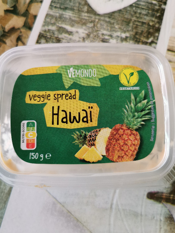 Veggie spread, Hawaï von Stella Falkenberg | Hochgeladen von: Stella Falkenberg
