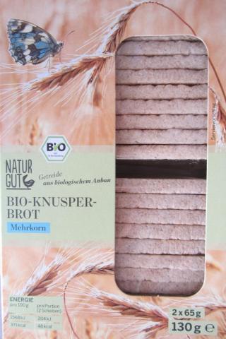 Bio-Knusperbrot, Mehrkorn  | Hochgeladen von: Keasly