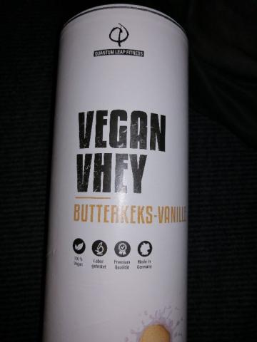 VEGAN VHEY - Butterkeks - Vanille von geroldwirdfit | Hochgeladen von: geroldwirdfit