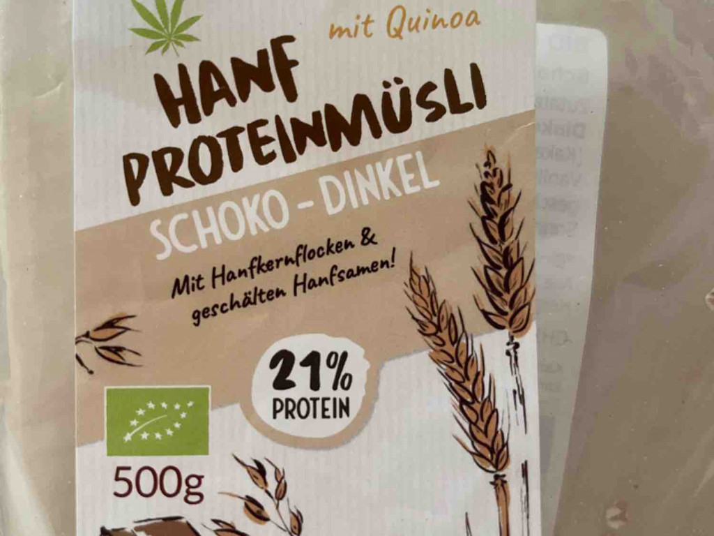 BIO Hanf Proteinmüsli, Schoko Dinkel von katrinhentschel848 | Hochgeladen von: katrinhentschel848