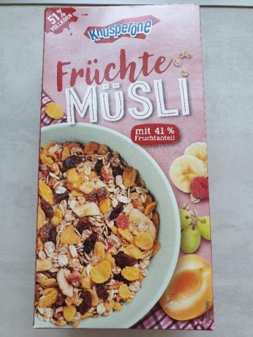 knusperone Früchtemüsli, mit 41% Fruchtanteil von lidigrb | Hochgeladen von: lidigrb