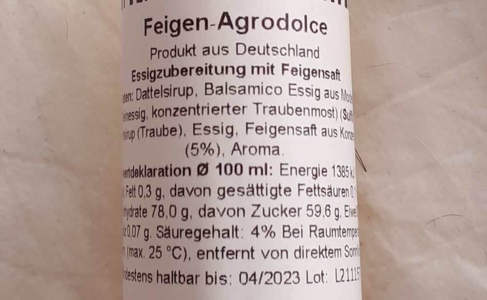Feigen-Agrodolce, Feigensaft, Balsamico von Enomis62 | Hochgeladen von: Enomis62
