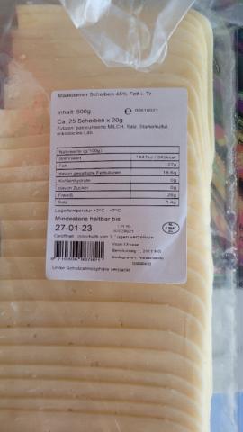 Maasdamer Käse von Zalega | Hochgeladen von: Zalega