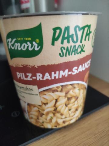 Pasta Snack Pilz-Rahm-Sauce by lmancheva | Uploaded by: lmancheva