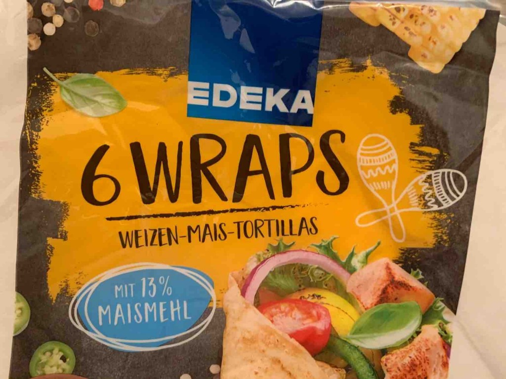 Wraps, Weizen-Mais-Tortillas by KrissyK | Hochgeladen von: KrissyK