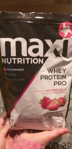 Whey Protein Pro, Erdbeere von Morlyn | Hochgeladen von: Morlyn