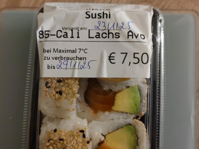 Cali Sushi, Lachs Avo von floechen27 | Hochgeladen von: floechen27 Cali Sushi, Lachs Avo von floechen27 | Hochgeladen von: floechen27