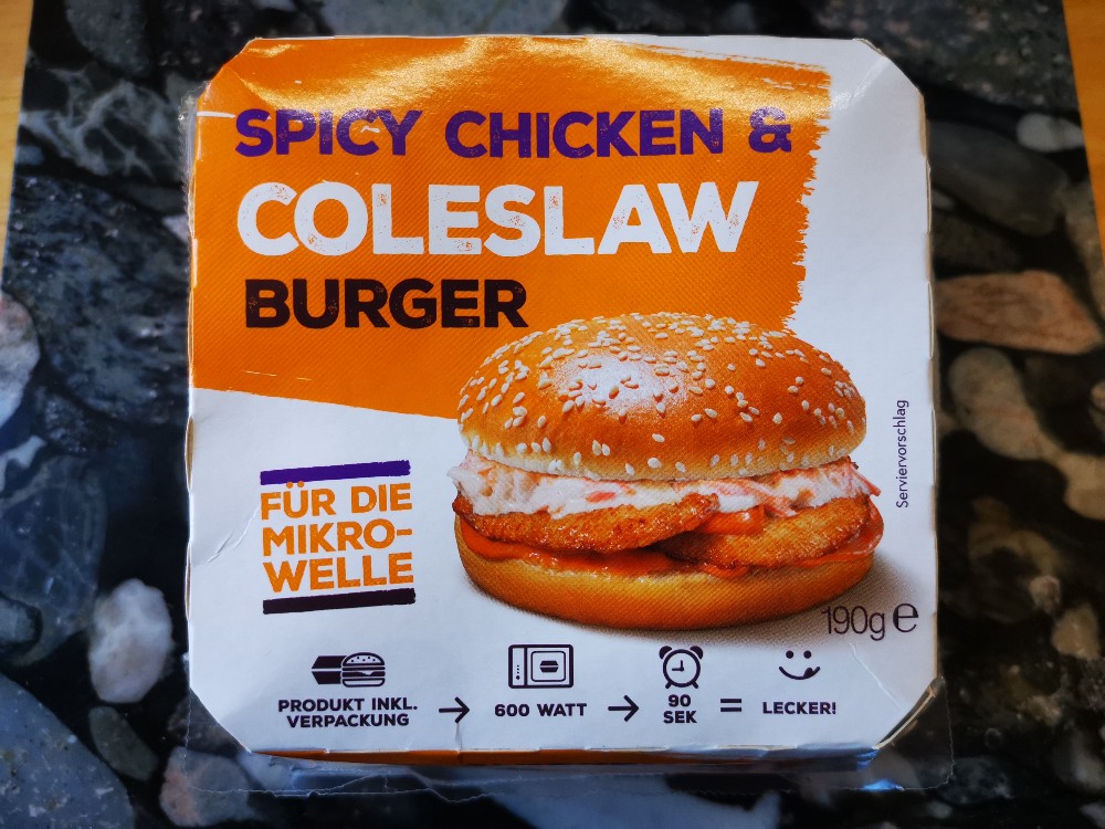 Spicy Chicken & Coleslaw Burger, Würziger Hühnchen-Krautsala | Hochgeladen von: broberlin