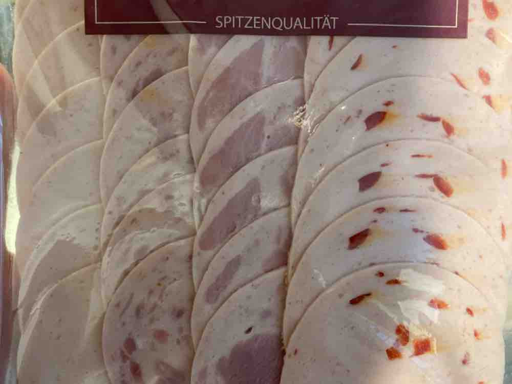 Delikatess Aufschnitt Platte, Mortadella mit Paprika von elfenka | Hochgeladen von: elfenkatze