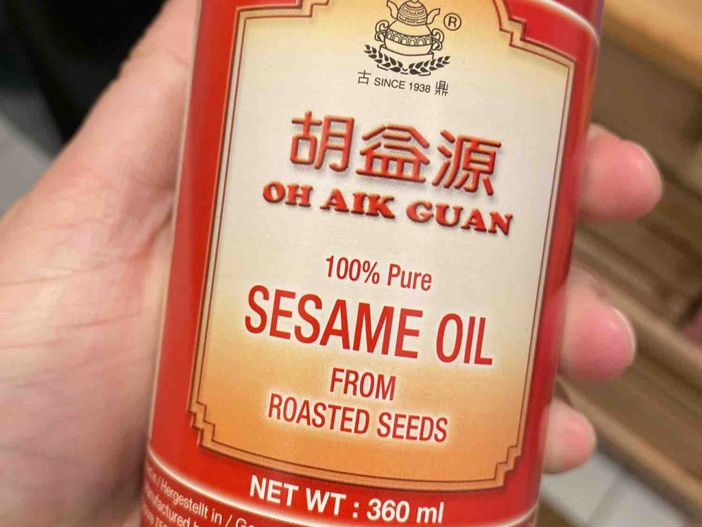 100% Pure Sesame Oil von motmb | Hochgeladen von: motmb