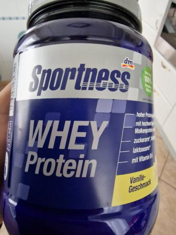 Sportness Whey Protein Vanille Geschmack von dennisr199 | Hochgeladen von: dennisr199