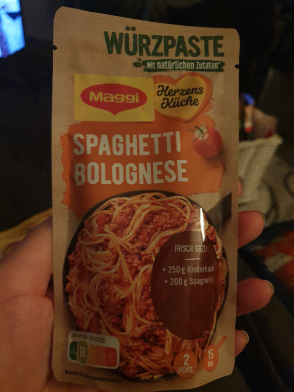 Spaghetti Bolognese, Herzens Küche von Anjavl | Hochgeladen von: Anjavl