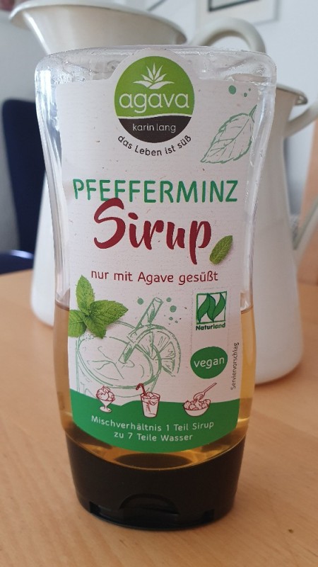 Pfefferminz Sirup, Agava von nanzig | Hochgeladen von: nanzig