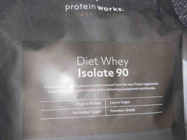 Diet Whey Isolate 90, Strawberry nCream von Kaditscha | Hochgeladen von: Kaditscha