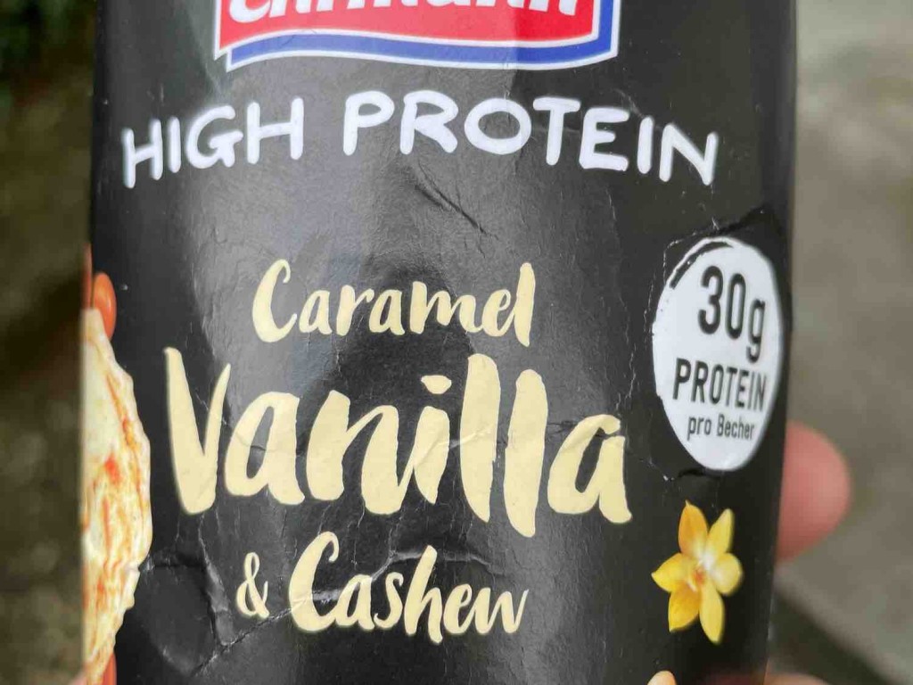high Protein  caramel vanilla & cashew, ice cream von Deichk | Hochgeladen von: Deichkicker