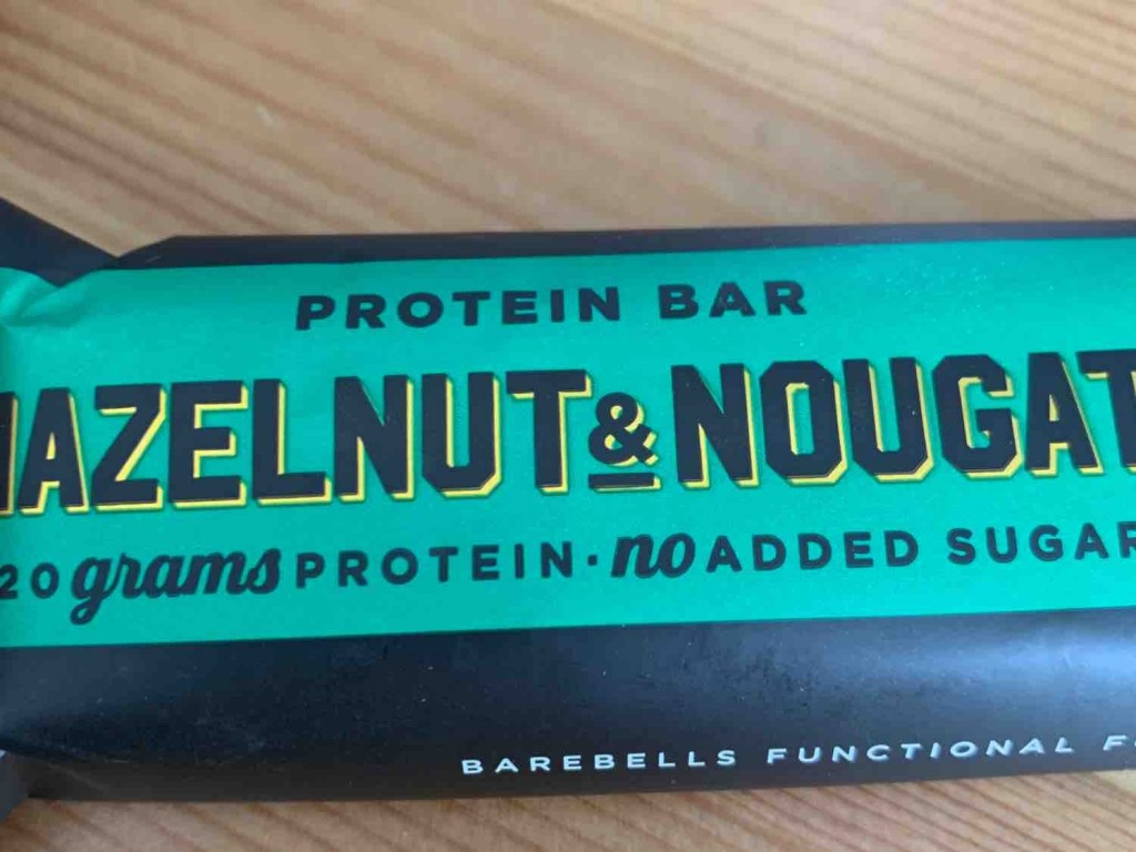 hazlnut & Nougat , Barbelles Protein Riegel  von marco19761 | Hochgeladen von: marco19761