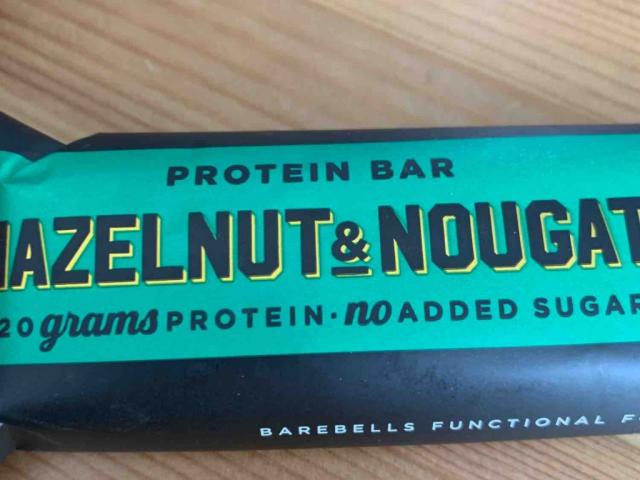 hazlnut & Nougat , Barbelles Protein Riegel  von marco19761 | Hochgeladen von: marco19761