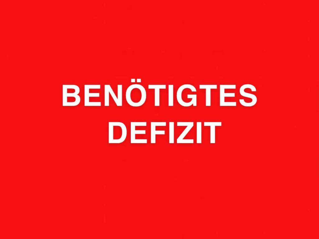 Benötigtes Defizit von alessia1110r | Hochgeladen von: alessia1110r