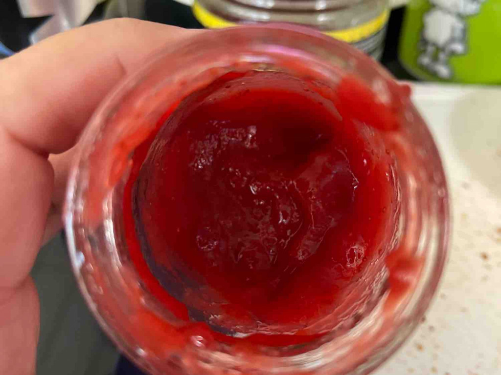 Erdbeermarmelade mit Stevia (Dr. Oetker), Erdbeere von scrap | Hochgeladen von: scrap