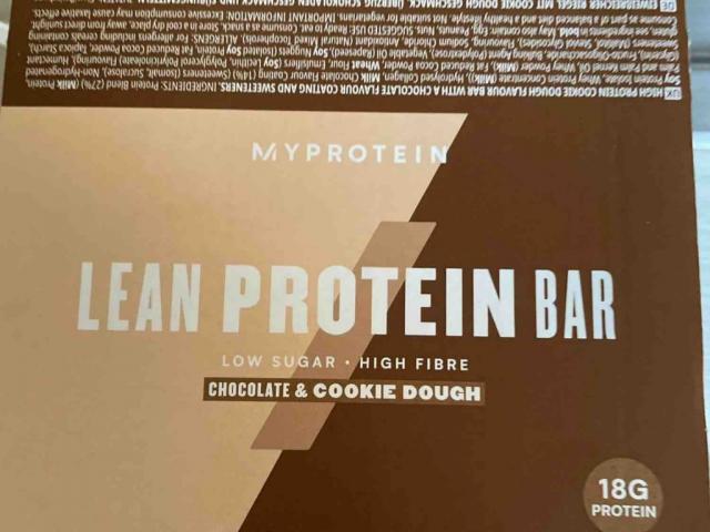 Lean Protein Bar Chocolate & Cookie Dough by JeremyKa | Uploaded by: JeremyKa