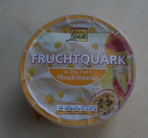 Fotos und Bilder von Joghurt, Fruchtquark 0,2%, Pfirsich-Maracuja ...