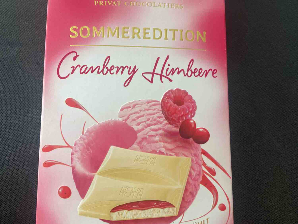 weiße Schokolade Cranberry Himbeere, Sommeredition von isabellak | Hochgeladen von: isabellakristinafiona