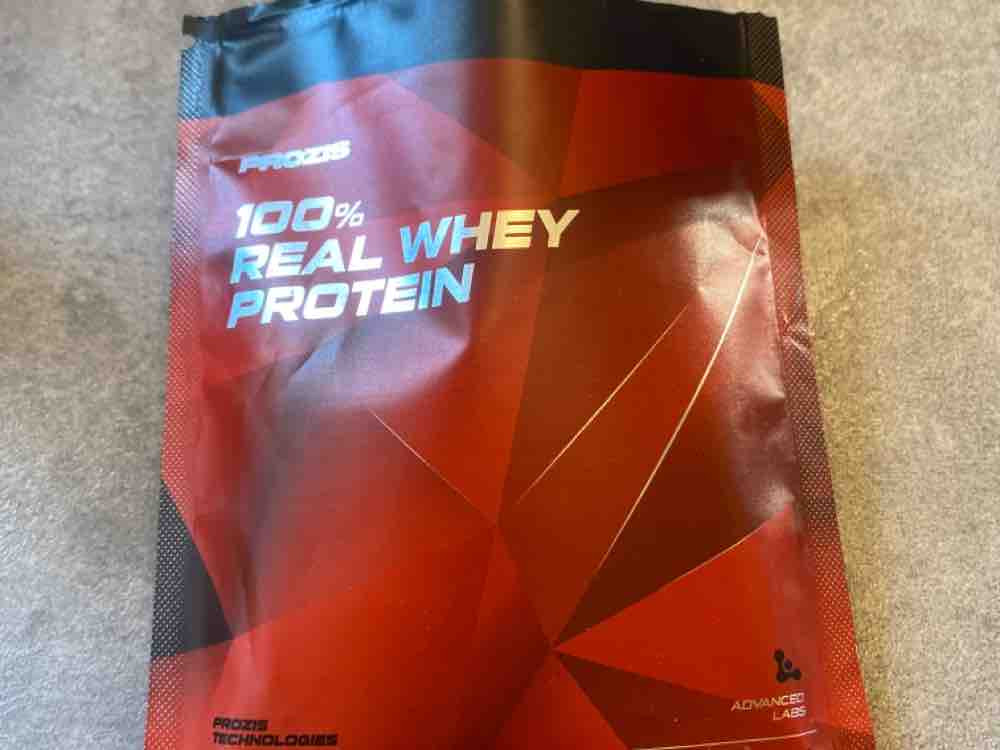 100% real whey protein, white chocolate von niemandlooool | Hochgeladen von: niemandlooool