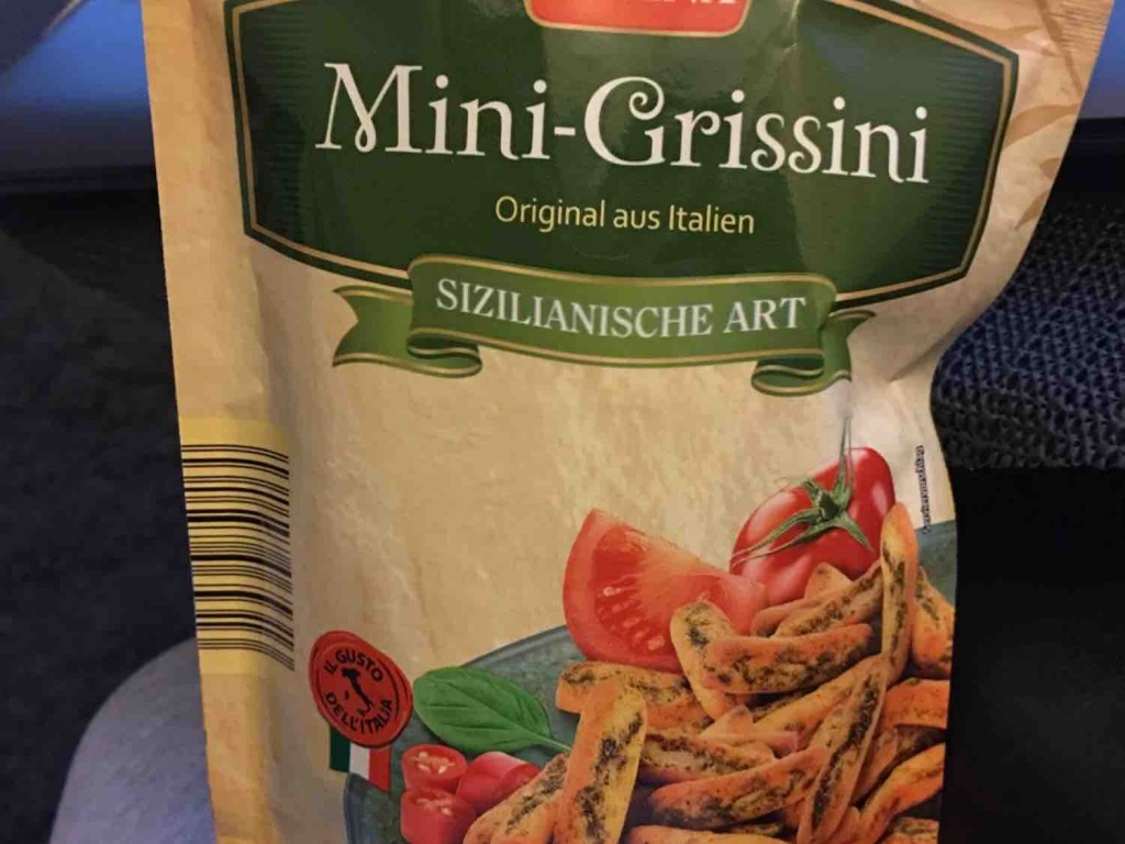 Mini Grissini, Sizilianische Art von Suikerbrood | Hochgeladen von: Suikerbrood