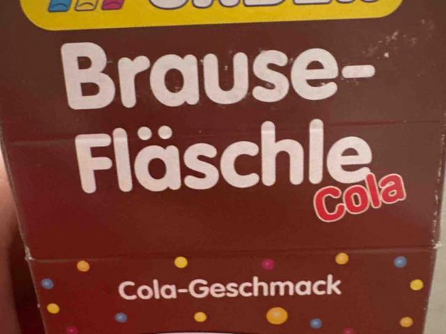 Brausefläschle Cola von Schlulu | Hochgeladen von: Schlulu