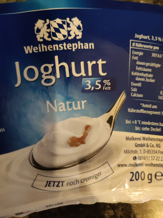 Naturjoghurt mit  Müsli von Annejanne70 | Hochgeladen von: Annejanne70