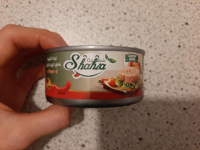 Canned tuna, in Sojaöl mit Chilli von Stella Steinbrenner | Hochgeladen von: Stella Steinbrenner