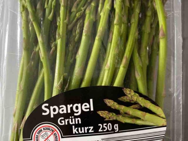 Spargel Grün kurz von giuliadsi | Hochgeladen von: giuliadsi