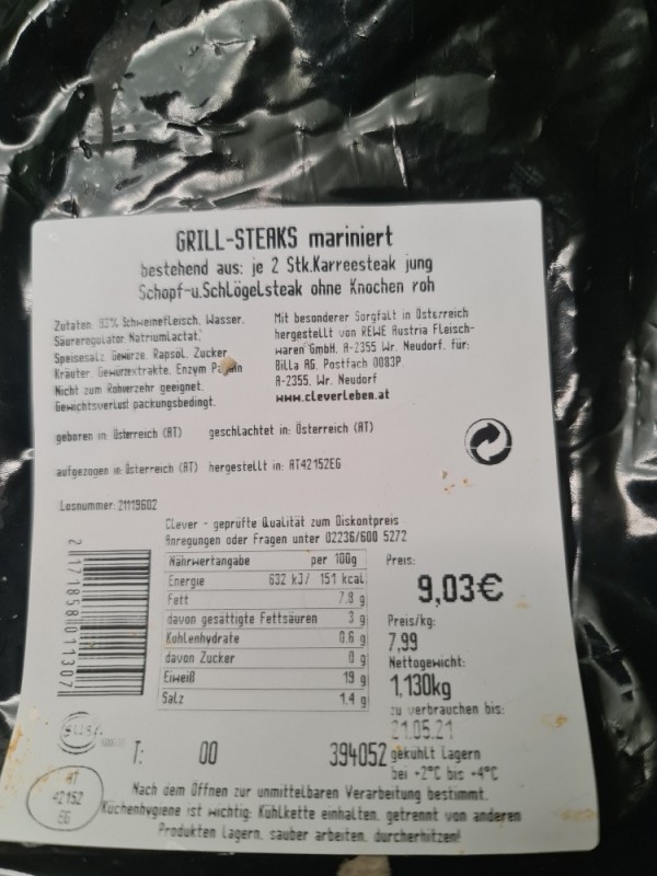 grill steak mariniert von terksi | Hochgeladen von: terksi