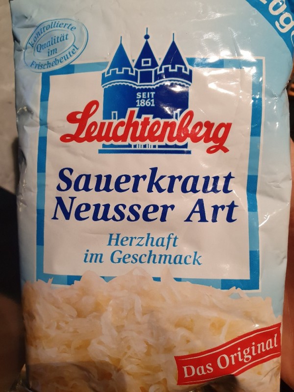 Neusser Sauerkraut, Herzhaft im Geschmack von tatjanamueller3792 | Hochgeladen von: tatjanamueller3792